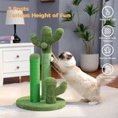 Pets Abrihome Cat Scratching Post Cactus 27 Inches Large