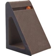 Pets H&O Direct Triangle Corrugated Paper Cat Scratching Post 38 x 26 x 24 cm