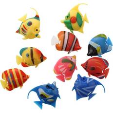 Pets Tlily 10X Floating Artificial Decoration Fish Decoration