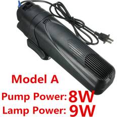 Pets Maxpower Aquarium Internal UV Sterilizer Lamp Pump for Filter JUP01-9W