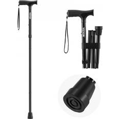 Krykker og Stokke VEVOR Walking Cane for Man Woman 220LBS