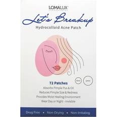 LUX Loma Let's Break Up Hydrocolloid Acne Patches 72 Count Pack of 1