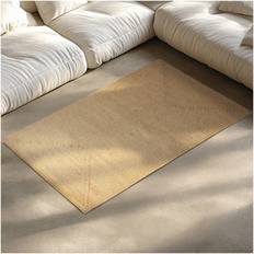 tectake Rug 80 x 150 cm Brown