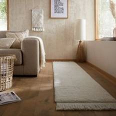 The Edited Life Shaggy Wool Runner - Shaggy Ivory