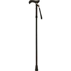 Krykker og Stokke Actiumplus Stok Sort