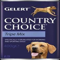 Gelert Dog Country Choice Tripe Mix 400G Pack Of 12