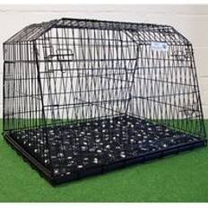 Forest Master X-Large Car Dog Travel Cage Hatchback Estate & 4x4 99x69x97 cm