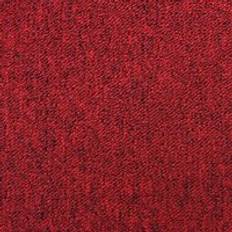 MonsterShop 40 x Scarlet Red Carpet Tiles 10m2 Heavy Duty