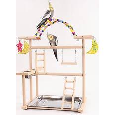 Parrot Parrot Playstand Exercise Toy for Parakeet Conures