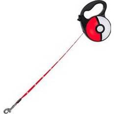 Pokémon Pokeball Retractable Dog Leash