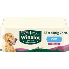 Winalot Cod In Jelly Adult Dog Food 12X400G
