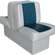 Rubber Boats Wise Wise Seating 10" Base Run-a-Bout Lounge Seat, Gray/Navy For Boats by West Marine