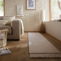 The Edited Life Shaggy Wool Runner Shaggy Fawn