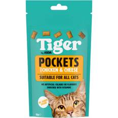 Tiger with Chicken & Cheese 60g