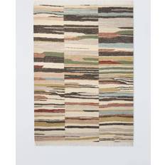 John Lewis Abstract Stripe Wool Rich Rug 240 x 70 cm