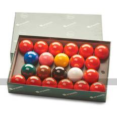 Aramith Standard Full-Size Snooker Balls 2 and 1/16 inch 52.5mm wit