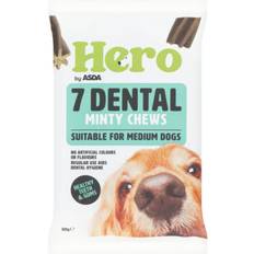Hero 7 Dental Minty Chews Suitable For Medium Dogs 180g