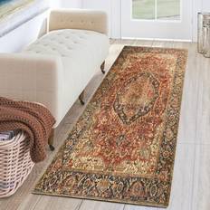 Aspire Homeware Large Floor Rug Carpet Runner 80 x 150 cm Red