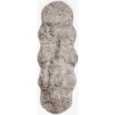 John Lewis Sheepskin John Lewis Anyday Faux Fur Sheepskin Rug Double