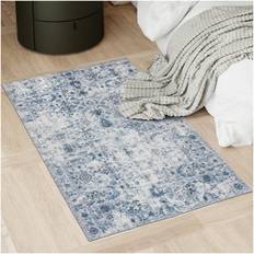 tectake Vintage Rug Amara 80 x 150 cm Blue