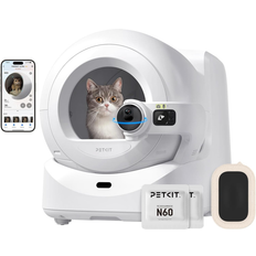 Branded Purobot Ultra Self Cleaning Cat Litter Tray with Ai Camera 2.4G 5G Wifi App Con
