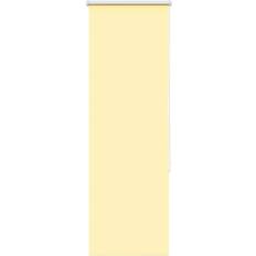 Gula Gardiner & Tillbehör vidaXL Rullgardin Mörkläggningsgul 60x130 cm Tyg Bredd 55,7 cm