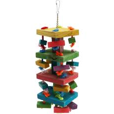 Kove Bird Chewing Toy Large Medium Parrot Cage Bite Toys African Grey