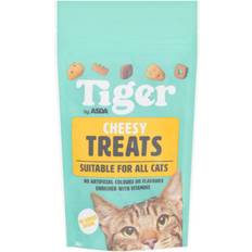 Tiger Cheesy Treats Suitable For All Cats 60g