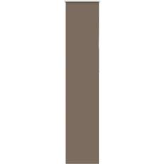 vidaXL Roller Blind Blackout Coffee 40x210 cm Fabric Width 35.7 cm Polyester
