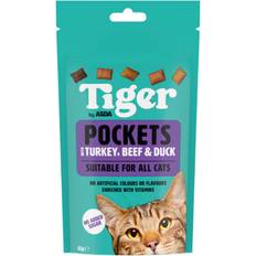 Tiger with Turkey Beef & Duck 60g