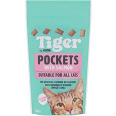 Tiger With Salmon Suitable For All Cats 60g