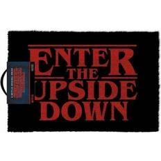 Stranger Things Enter The Upside Down Door Mat One Size