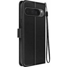 Google Pixel 9 Pro XL Wallet Cases Mayaxess Case for Pixel 9 Pro XL Wallet