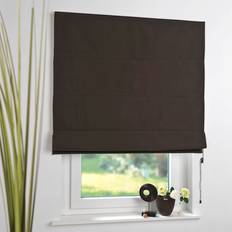 Rollos Liedeco Raffrollo Gr. 2 80cm H:190cm Braun