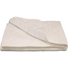 Borås Cotton Quilt Madrasbeskytter 90x210 cm Rullemadras Hvid (210x)