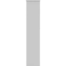 Gardiner & Tillbehör vidaXL Rullgardin Mörkläggning Ljusgrå 60x230 cm Tyg Bredd 55,7 cm