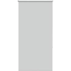 Gardiner & Tillbehör vidaXL Rullgardin Mörkläggning Ljusgrå 90x130 cm Tyg Bredd 85,7 cm