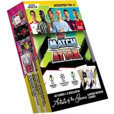 Topps Match Attax 23/24 Booster Tin 3 42 Cards