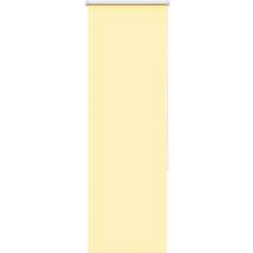 Gula Rullgardiner vidaXL Rullgardin Mörkläggningsgul 55x150 cm Tyg Bredd 50,7 cm