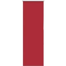 Gardiner & Tillbehör vidaXL Rullgardin Mörkläggningsröd 45x175 cm Tyg Bredd 40,7 cm