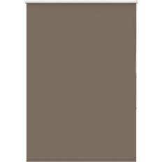 vidaXL Mörkläggningsgardin Kaffe 95x150 cm Tyg Bredd 90,7 cm Polyester