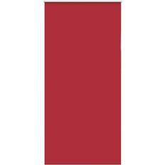 Gardiner & Tillbehör vidaXL Rullgardin Mörkläggningsröd 90x210 cm Tygbredd 85,7 cm