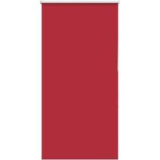 Gardiner & Tillbehör vidaXL Rullgardin Mörkläggningsröd 85x150 cm Tygbredd 80,7 cm
