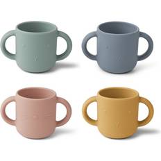 Silikon Muggar Liewood Gene Cup Rabbit 4-pack