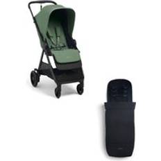Mamas & Papas Libro Stroller Bundle with Footmuff Bay Green