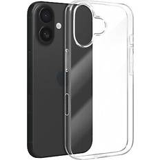 Silicone Soft Case for iPhone 16 Plus