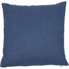 Hemtextil Fondaco Kuddfodral 48x48 cm Marinblå Kuddöverdrag Blå