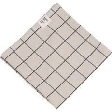 Svarta Tygservetter Fondaco Axel 45x45 Svart Tygservett Svart (45x45cm)