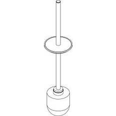 Ideal Standard Cepillos de inodoro Ideal Standard WC-Bürste Connect mit Stiel Chrom H961947AA