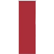 Gardiner & Tillbehör vidaXL Rullgardin Mörkläggningsröd 55x175 cm Tyg Bredd 50,7 cm